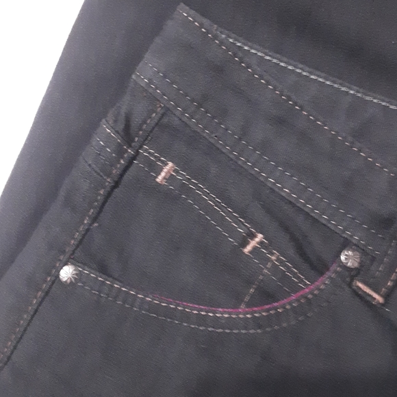 NEW Athleta  Frontier Blue Denim Jeans Size 4 - Picture 6 of 14